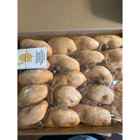 Positive Potato Keychains x 20 - with card and gift bags - new - Picture 2 of 4